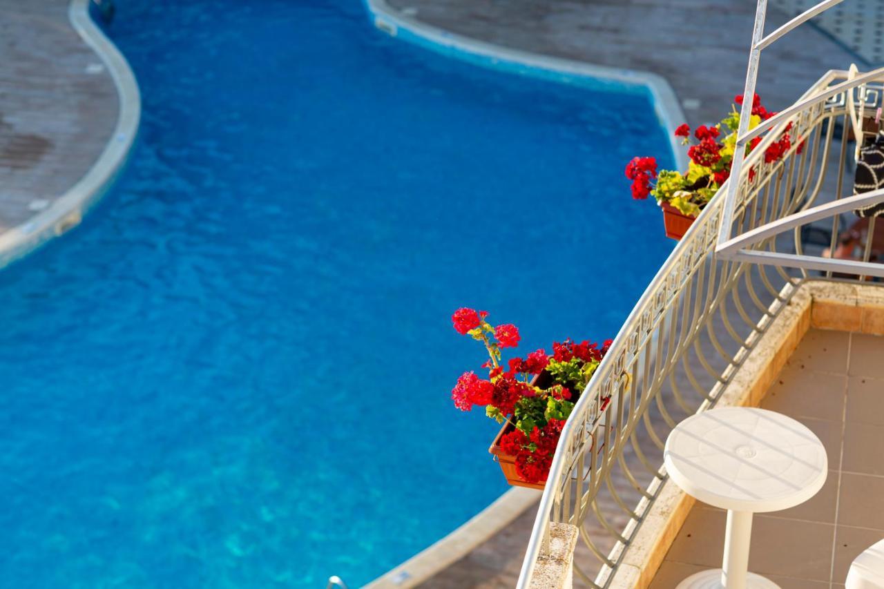 Helios Hotel Balchik Exterior foto