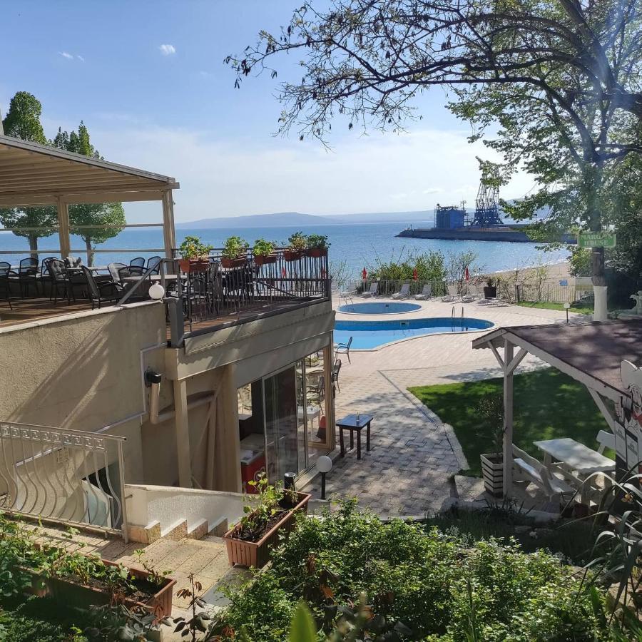 Helios Hotel Balchik Exterior foto