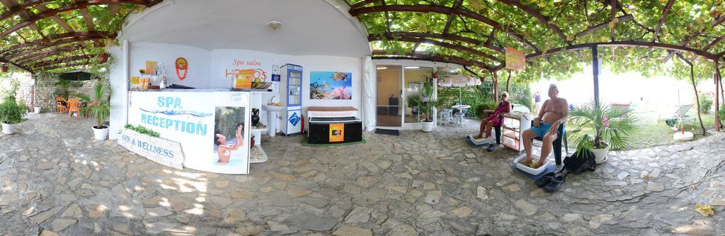 Helios Hotel Balchik Exterior foto