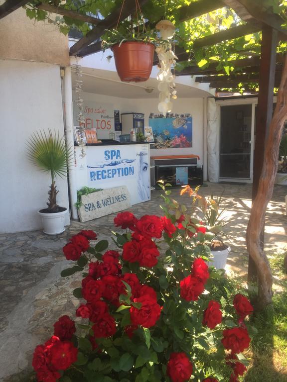 Helios Hotel Balchik Exterior foto