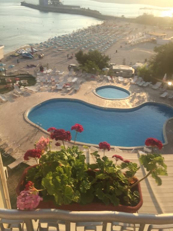 Helios Hotel Balchik Exterior foto