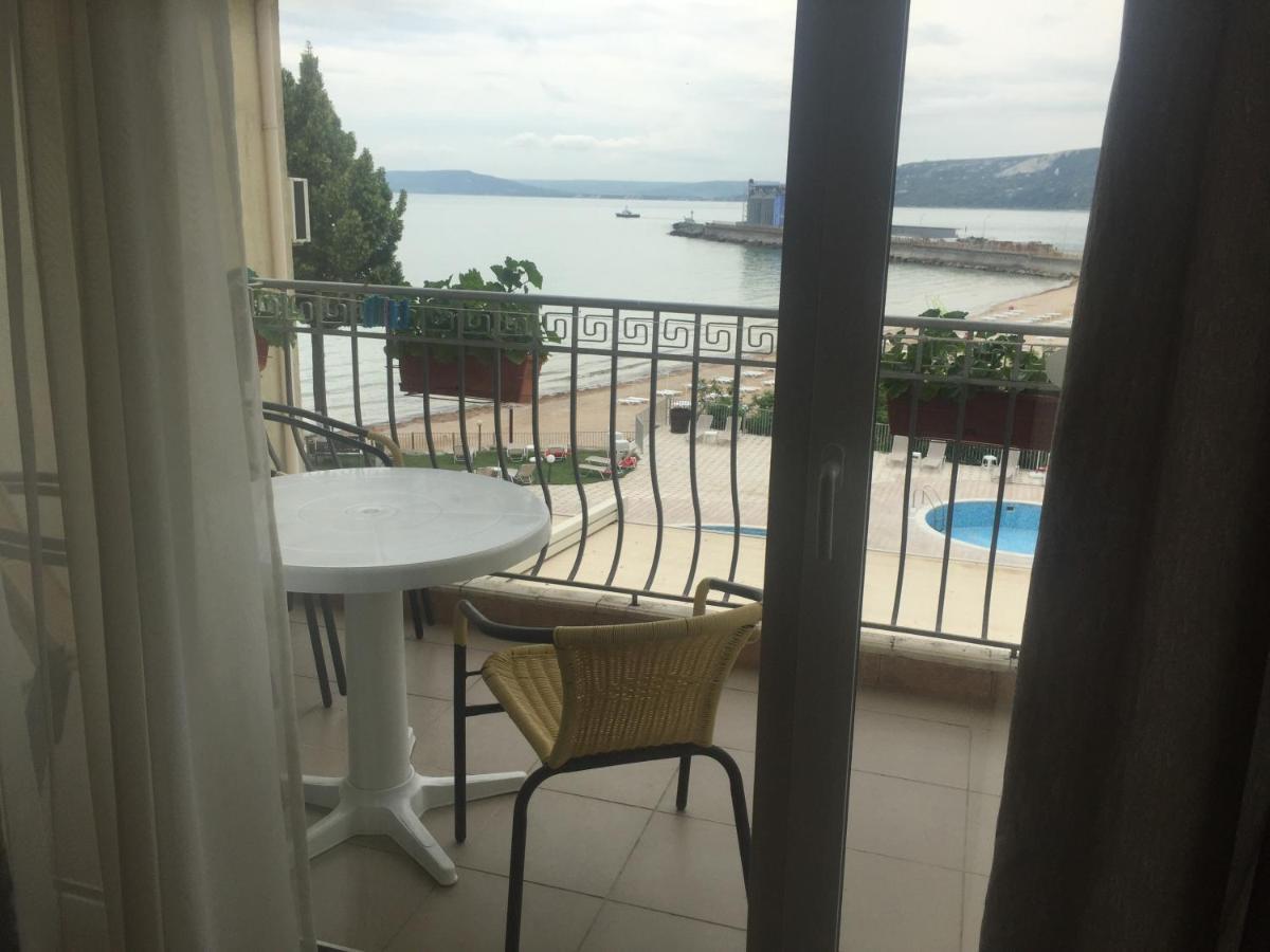 Helios Hotel Balchik Exterior foto